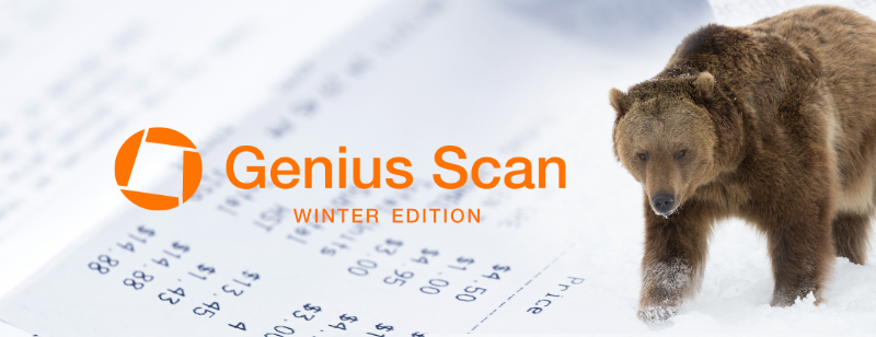 Genius Scan Winter Edition