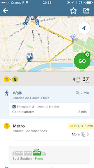 is citymapper better than google maps