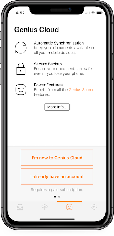 How to setup Genius Cloud