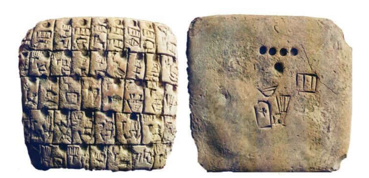 Clay tablet