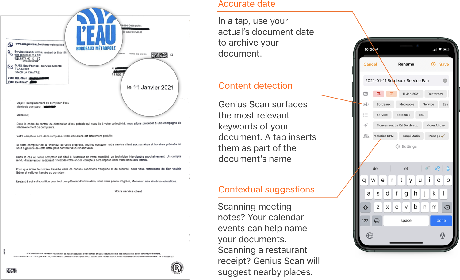 Document detection